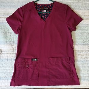Wine koi shirt